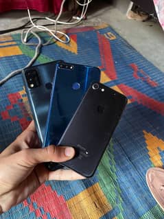 I phone 7 Infinix/ Huawei