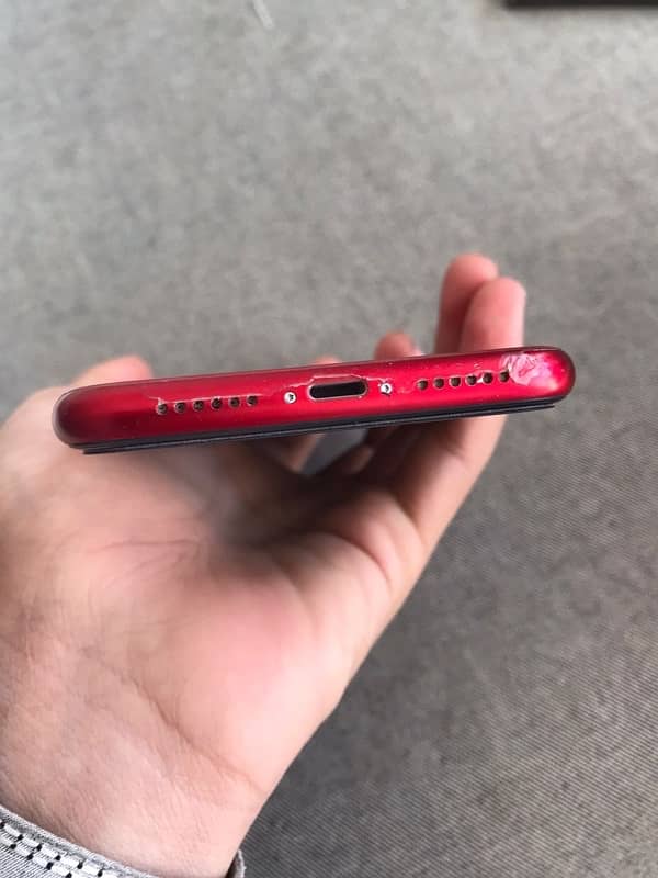 iPhone XR argent sale 0