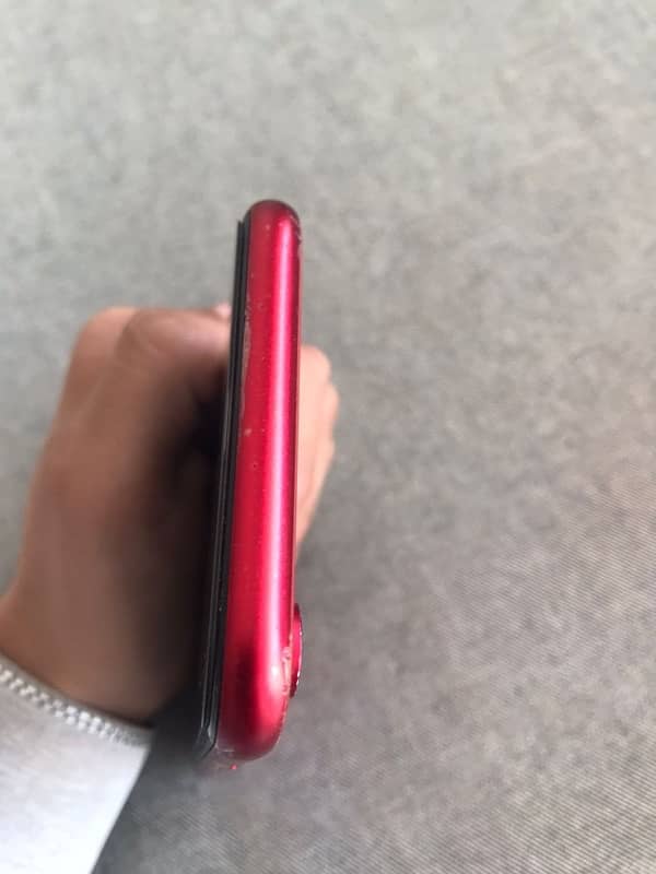 iPhone XR argent sale 1