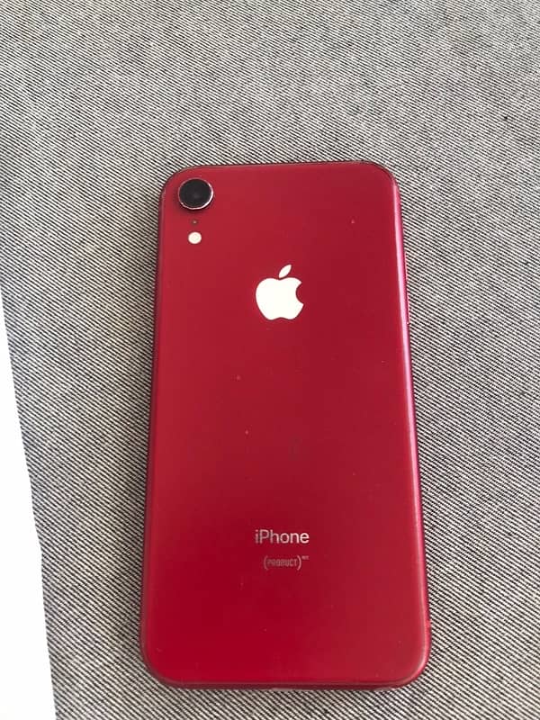 iPhone XR argent sale 6