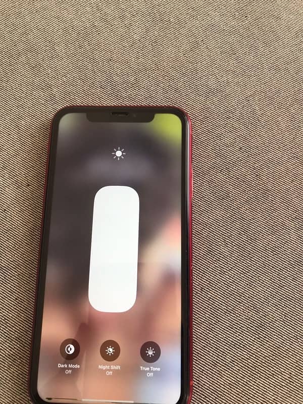 iPhone XR argent sale 7