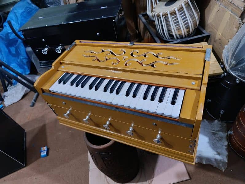 Wholesale Price Indian harmonium brand new 3