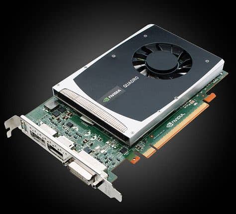 Nvidia Quadro 2000 1GB GDDR5 128bit 0