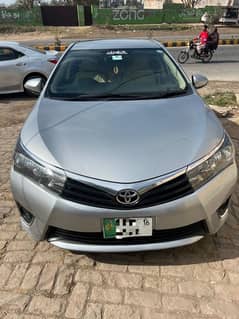 Toyota Corolla GLI 2016 automatic