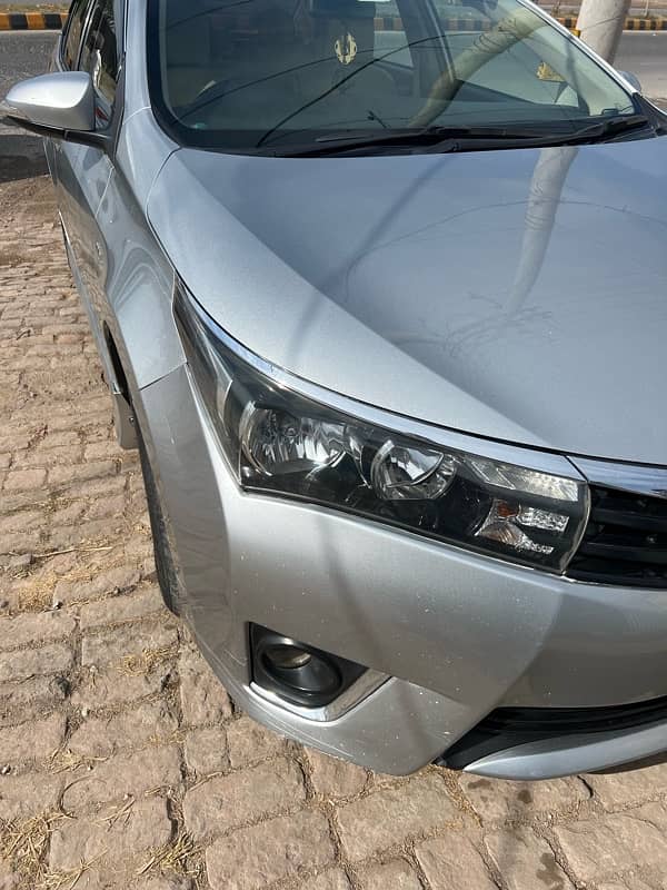 Toyota Corolla GLI 2016 automatic 5