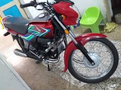 Honda Prider Classic Bike