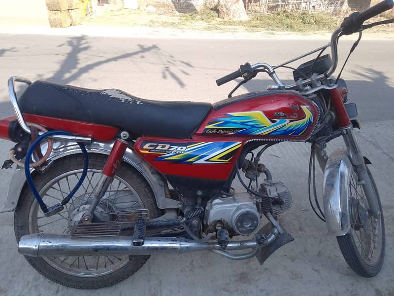 Honda CD-70 2020 MODEL READ ADD 2