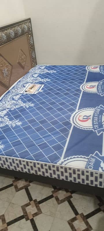 gada foam mattress king size bed 2