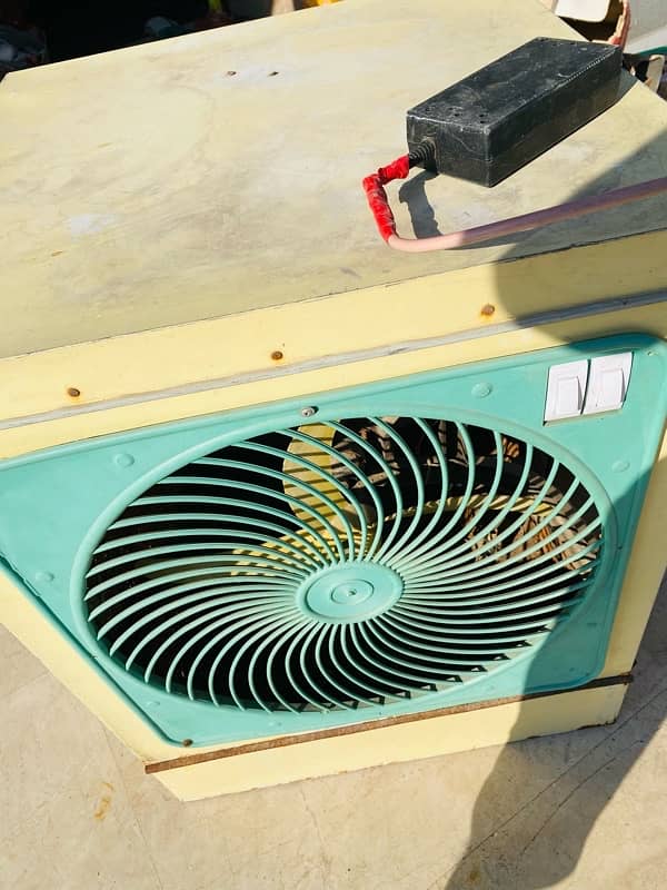 Pedistal Fan / Electric Cooler with stand 2