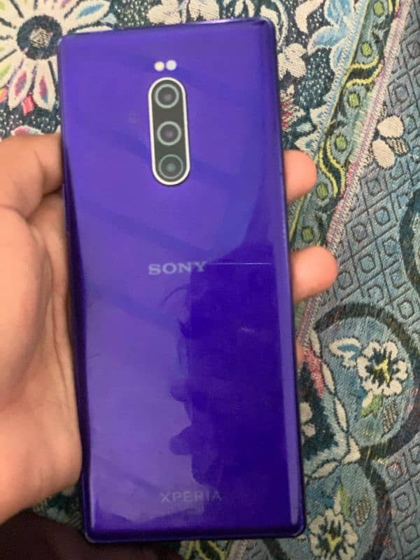 Sony xperia 1 2