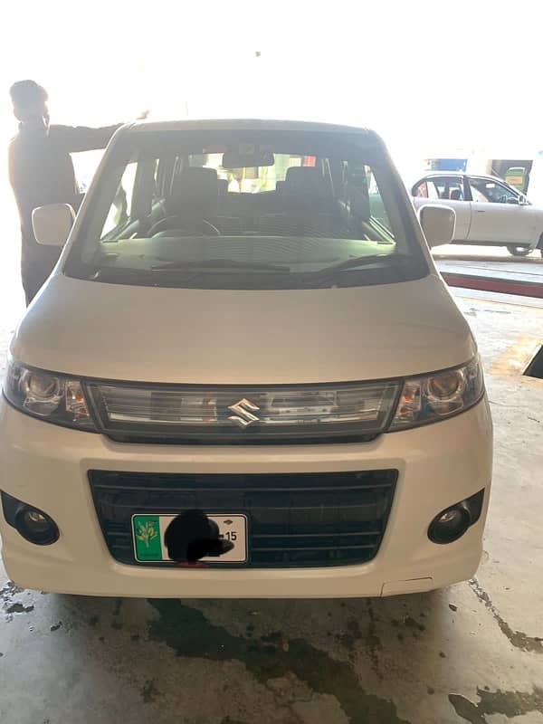 Suzuki Wagon R Stingray 2015 1