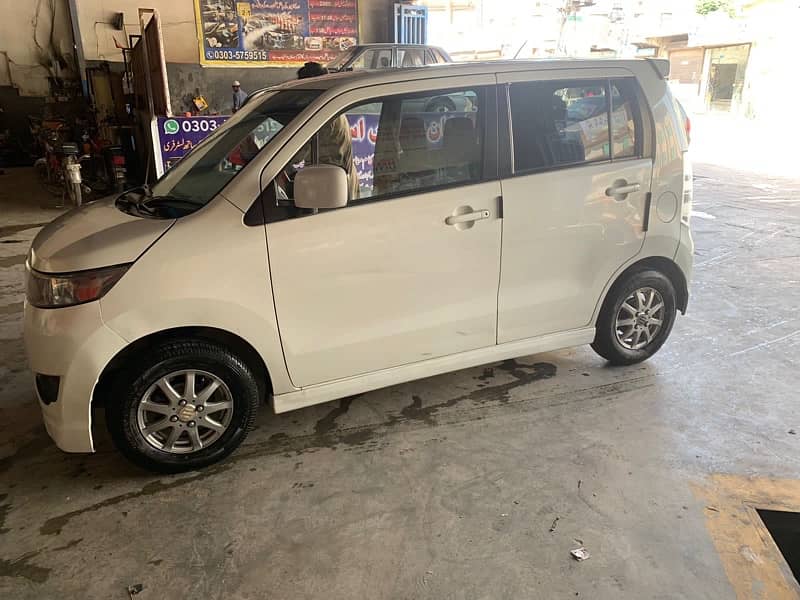 Suzuki Wagon R Stingray 2015 5