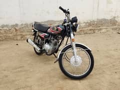 Honda CG 125 2024 model