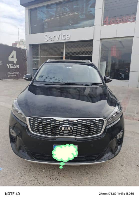 KIA Sorento 2021 0