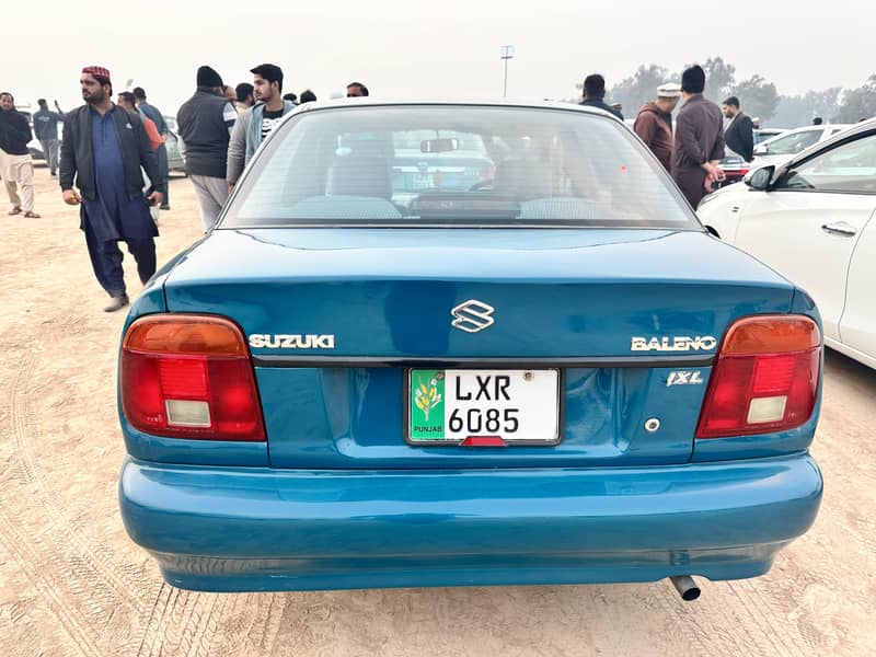 Suzuki Baleno 2000 5