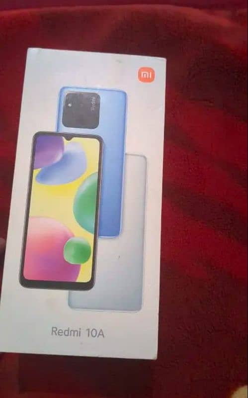 Redmi 10 a for sell 4