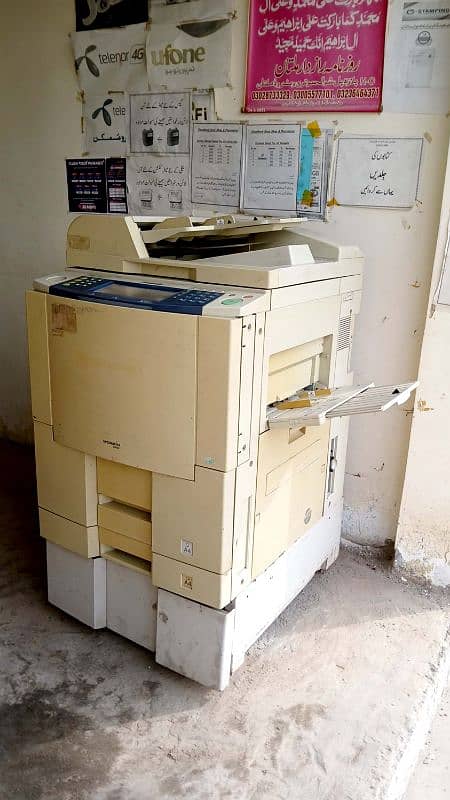 Panasonic DP-3530 Photocopier 4