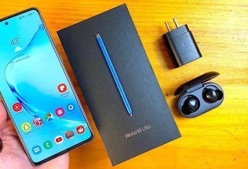 Samsung Note 10 Lite 3