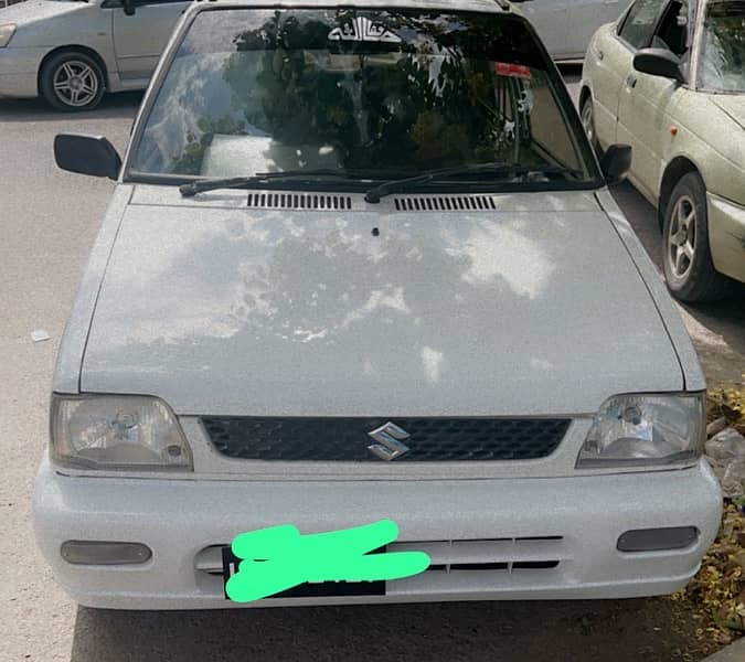 Suzuki Mehran VXR 2012 2