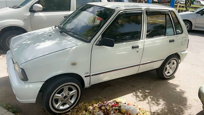 Suzuki Mehran VXR 2012 5