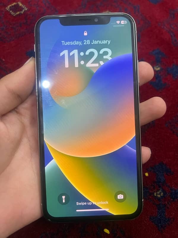 Iphone X 256 gb 1