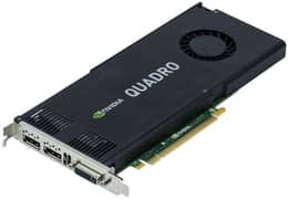 Nvidia Quadro k4000 3GB GDDR5 192bit