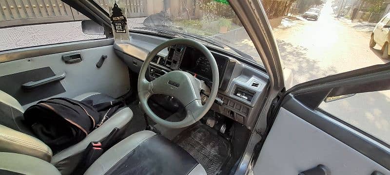 Suzuki Mehran VXR 2011 urgent sale 8