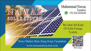 nawaz solar/solar panel/solar system/inverters/knox/canadian/jinko