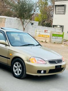 Honda Civic VTi Oriel Prosmatec 2000