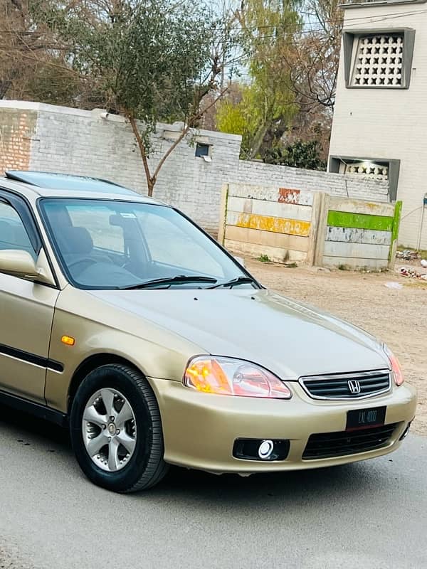 Honda Civic VTi Oriel Prosmatec 2000 0