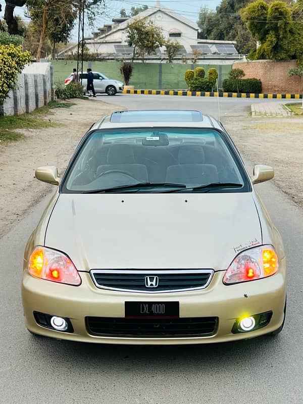 Honda Civic VTi Oriel Prosmatec 2000 1