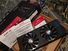 XFX AMD 5700 GPU