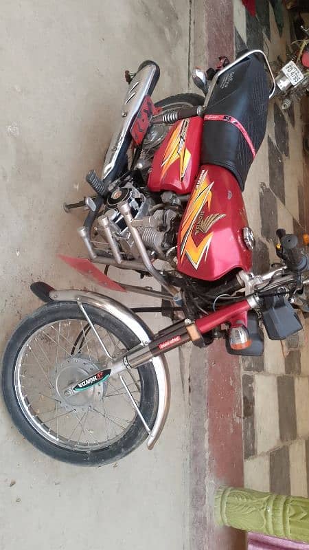 Honda 125 swabi Whatsapp 03009058199 2