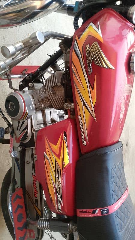 Honda 125 swabi Whatsapp 03009058199 4