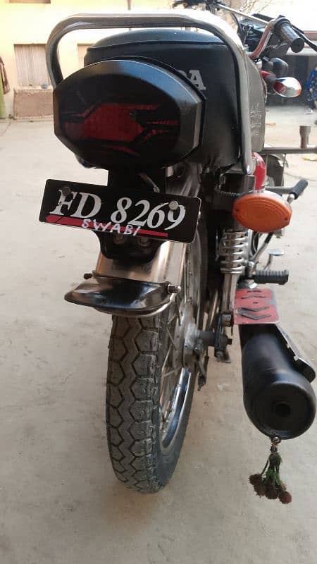 Honda 125 swabi Whatsapp 03009058199 5