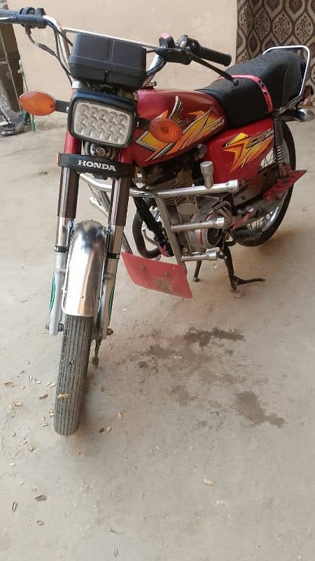 Honda 125 swabi Whatsapp 03009058199 6