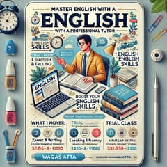 Online English tutar