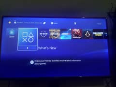 PS4  FAT 500GB Jailbroken – Good Condition + 2 Controllers