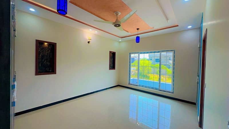 8 MARLA BREND NEW FULL HOUSE FOR SALE IN CDA APPROVED SECTOR F 17 T&TECHS ISLAMABAD 9