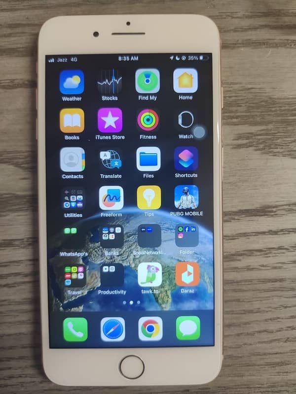 IPhone 8 Plus (64GB) PTA Official Approved 10