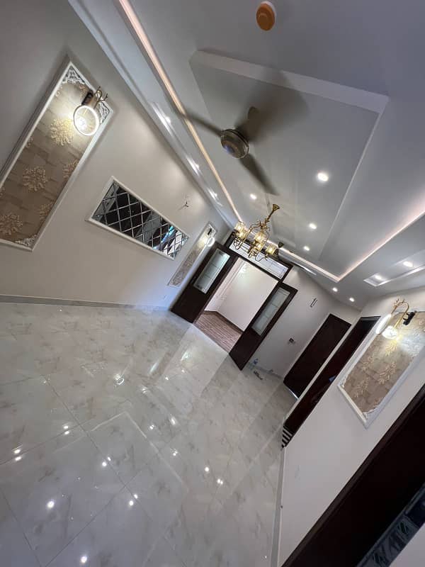 8 MARLA BRAND NEW HOUSE AVAILABLE FOR RENT IN DHA RAHBER 11 22