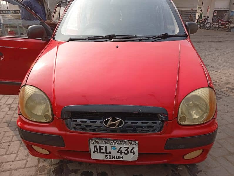 Hyundai Santro executive 2003 1