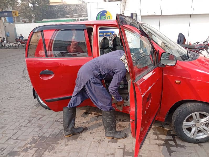 Hyundai Santro executive 2003 5