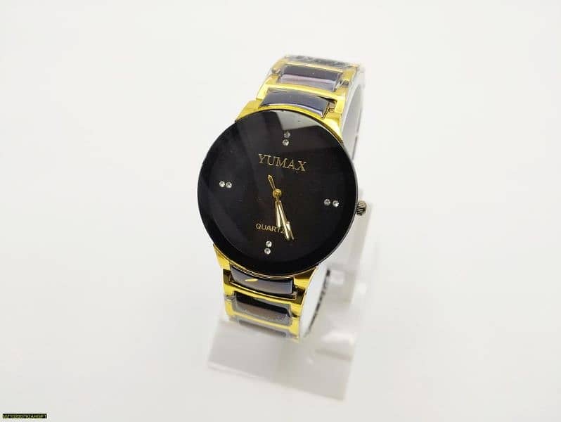 semi farmal analogue watch for men with free delivery 0