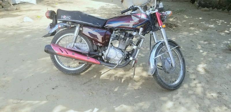 Honda 125 18 model 0