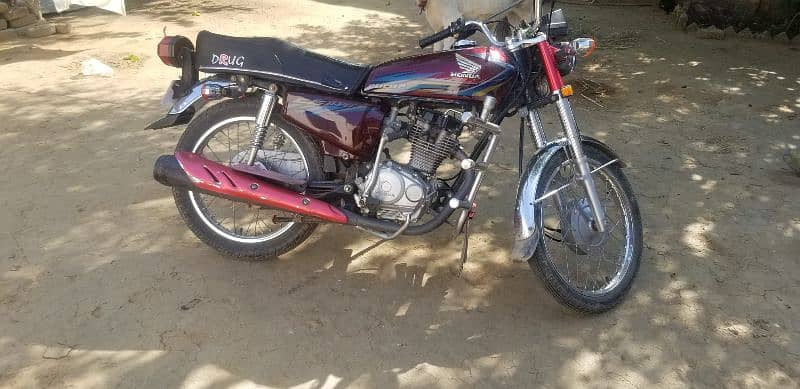 Honda 125 18 model 1