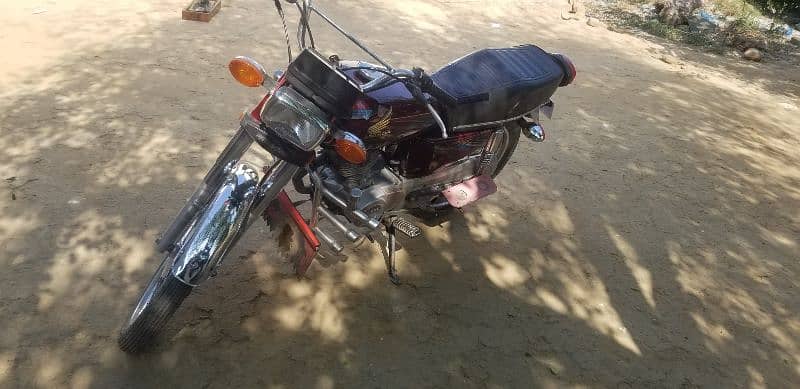 Honda 125 18 model 2