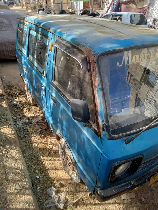 Suzuki Carry 1992 7