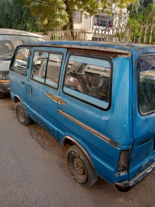 Suzuki Carry 1992 13