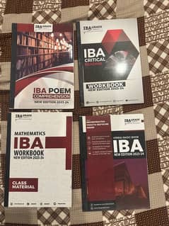 IBA Grads Books